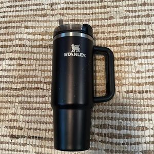Black Stanley 30oz cup